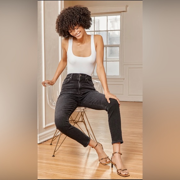 ✨AGOLDE ✨pinch waist jeans size 28 ankle length. AMAZING JEANS!! - Picture 12 of 15